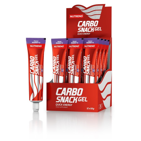 Energetický gel Nutrend Carbosnack tuba