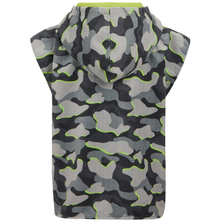Дитяче пончо Regatta Kids Towel Robe DrkStrmCamo