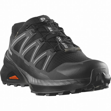Чоловічі черевики Salomon Speedcross Peak Gore-Tex чорний Black / Black / Asphalt