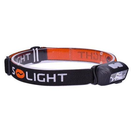Налобний ліхтарик Solight LED налобний ліхтарик 150 + 100 лм