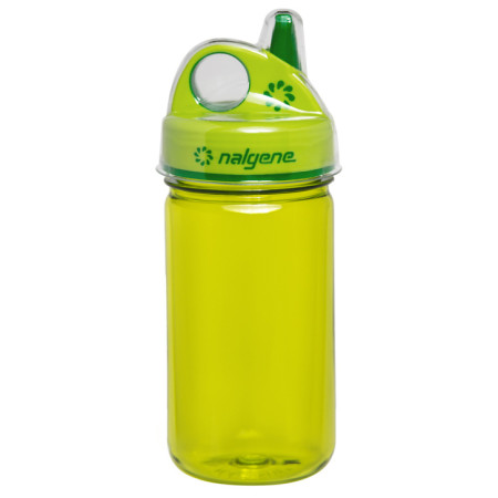 Дитяча пляшечка Nalgene Grip-n-Gulp 350 ml зелений Green