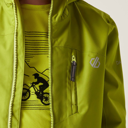 Дитяча куртка Dare 2b Kids Switch II Jacket GoldnCypress