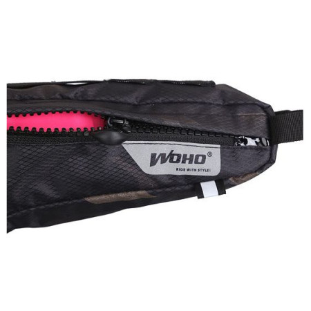 Сумка на раму WOHO X-TOURING Diamond CyberCam černá S