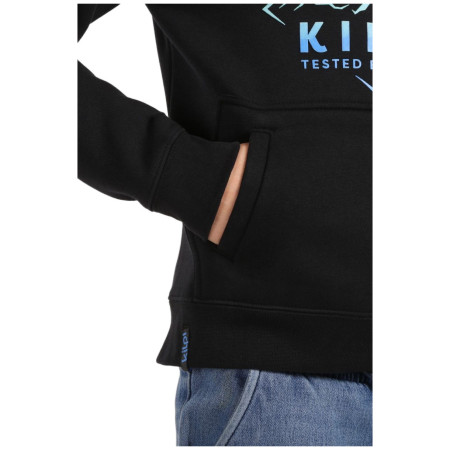 Дитяча толстовка Kilpi Northen-Jb Black
