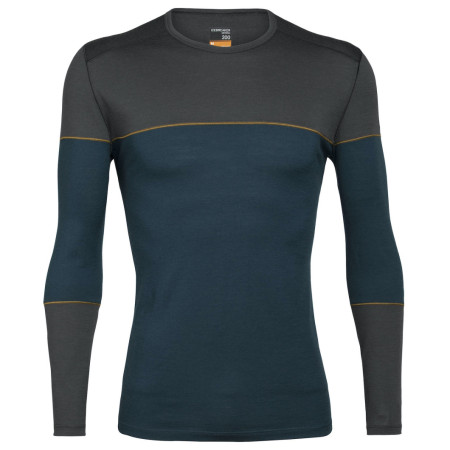 Чоловіча футболка Icebreaker M 200 Oasis Deluxe LS Crewe