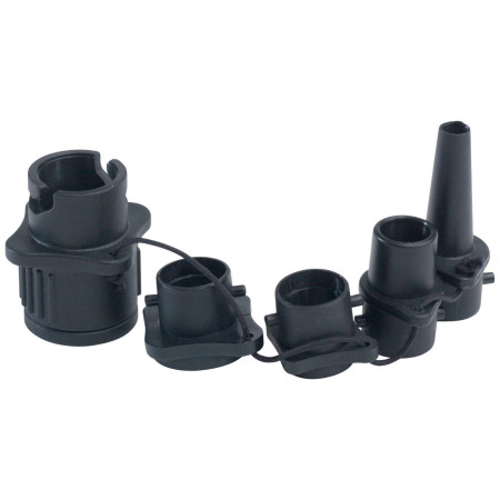 Адаптер Outwell Tent Pump Adaptor чорний
