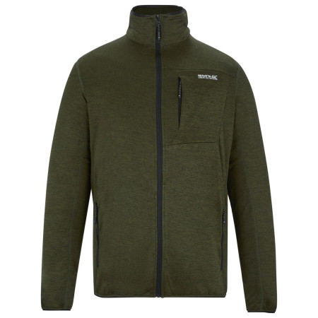Чоловіча толстовка Regatta Hillden Midlayer хакі Dark Khaki