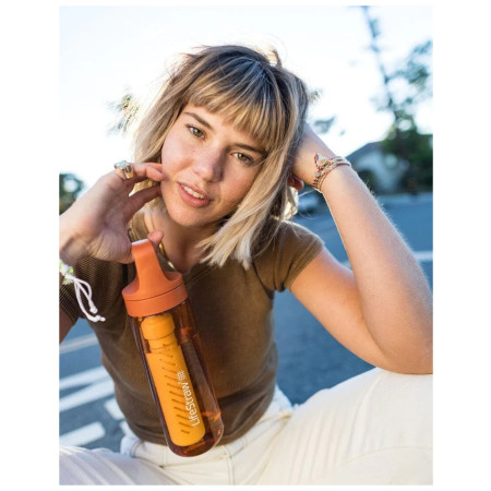 Фільтруюча пляшка LifeStraw Go 2.0 Water Filter Bottle 1L