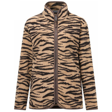 Жіноча толстовка Regatta Womens Frankie Borg Full Zip коричневий BarcrnZebra