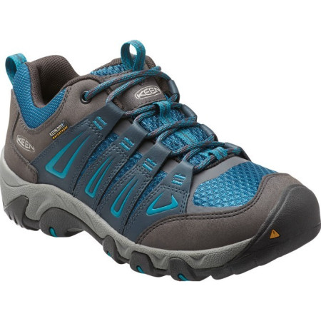 Жіночі черевики Keen Oakridge WP синій Raven/Seaport