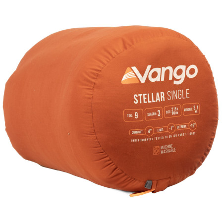 Трисезонний спальний мішок Vango Stellar Single