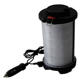 Лампа Vango Light Barrel сірий