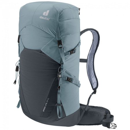 Туристичний рюкзак Deuter Speed Lite 28 SL сірий/синій shale-graphite