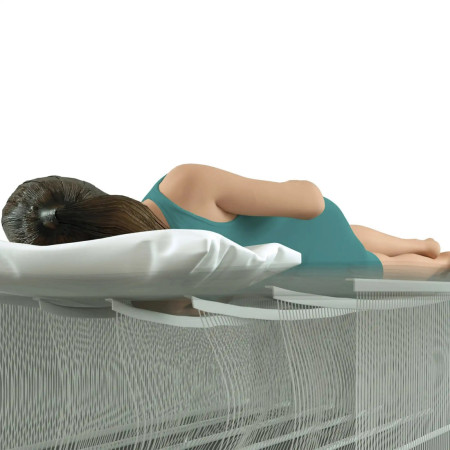 Надувне ліжко Intex Queen Pillow Rest Classic