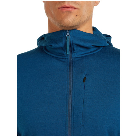 Чоловіча кофта Icebreaker M Mer 260 Quantum IV LS Zip Hoodie