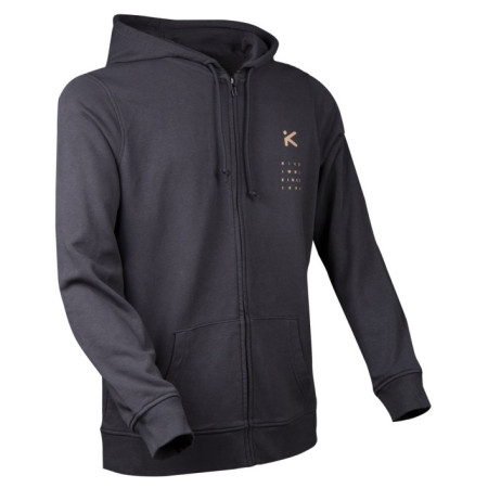 Жіноча толстовка Hiko Respect W. Zip Up Hoodie сірий