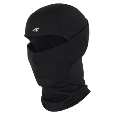 Балаклава 4F Balaclava U121 чорний DEEP BLACK