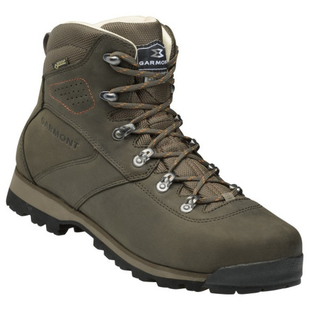 Pánské boty Garmont Pordoi Nubuck GTX šedá olive green/dark orange