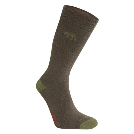 Шкарпетки Craghoppers NosiLife Single Pck Sock темно-зелений WdldGr/WldOl
