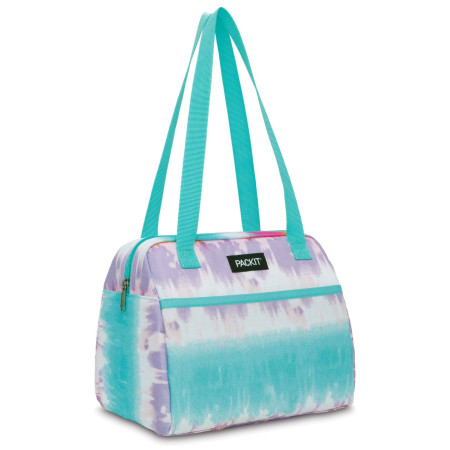 Сумка для пікніка Packit Hampton синій/фіолетовий Tie Dye Sorbet