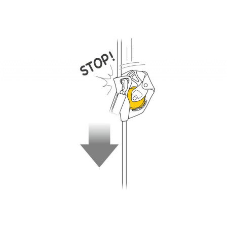 Гальма для кріплення Petzl Asap