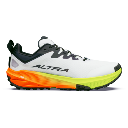 Чоловічі кросівки Altra Experience Wild 3+ білий/помаранчевий Ice/Black/Safety Yellow- 90A