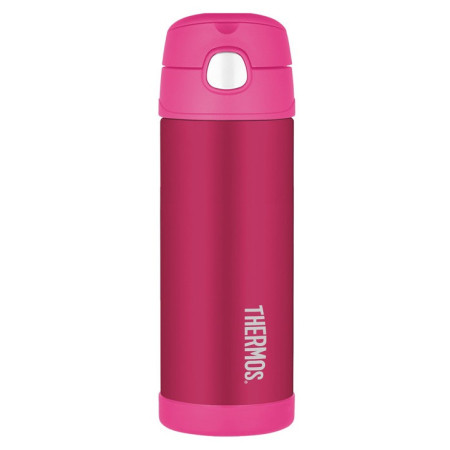 Дитячий термос Thermos Funtainer 470 ml рожевий