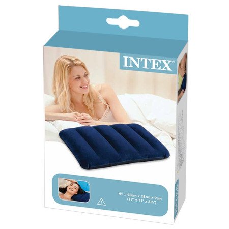 Надувна подушка Intex Downy Pillow 68672