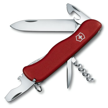 Кишеньковий ніж Victorinox Picknicker червоний red