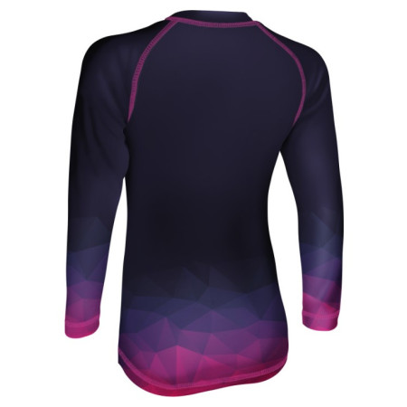 Дитяча функціональна футболка WAMU Mozaika purple