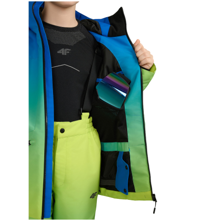 Дитяча зимова куртка 4F Technical Jacket M1208 Multicolour