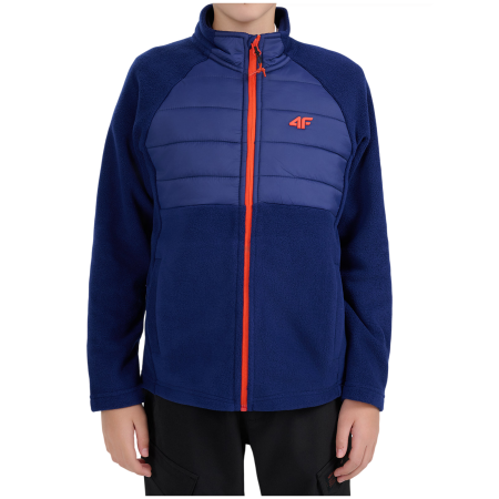 Дитяча толстовка 4F Fleece M475 Cobalt темно-синій Cobalt