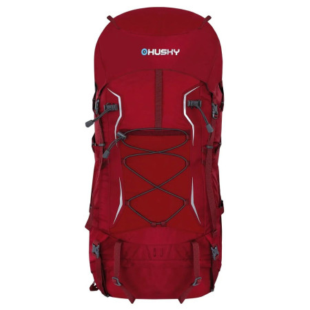 Туристичний рюкзак Husky Ribon 60L червоний