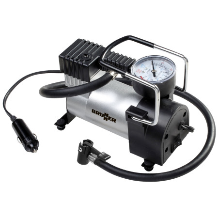 Електричний насос Brunner Compressor 12V срібний