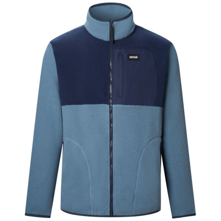 Чоловіча кофта Regatta Frankie Borg Colour Block сірий/синій GryMirge/Nvy
