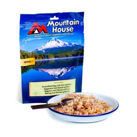 Дегідрована їжа Mountain house Яєчня-бовтанка з шинкою 166 г