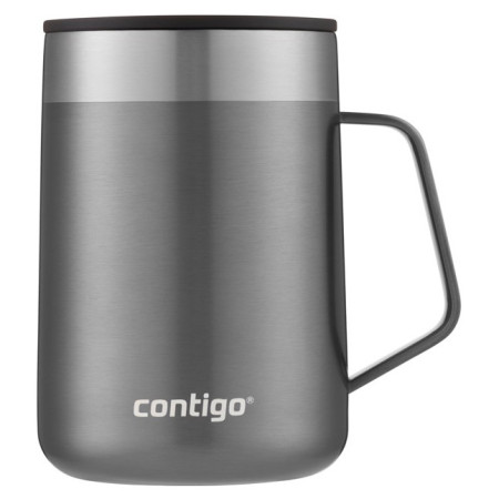 Термокружка Contigo Streeterville Desk Mug 420ml срібний sake