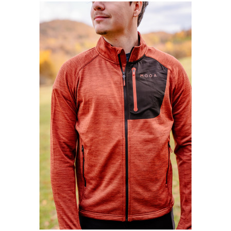 Чоловіча толстовка MOOA Nyore Grid 220