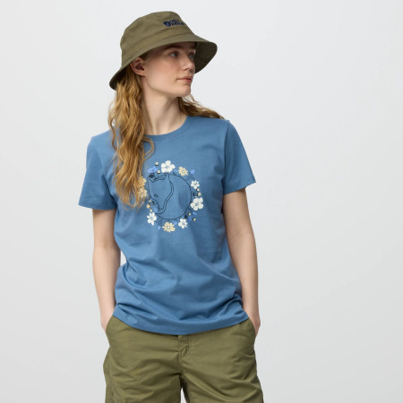 Жіноча футболка Fjällräven Fjällblomster Fox T-shirt W