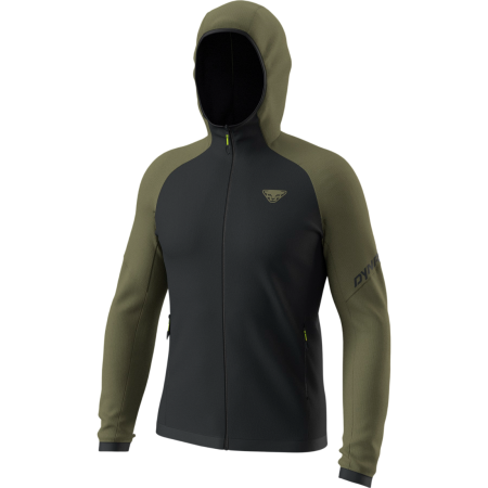 Чоловіча толстовка Dynafit Radical Ptc Hooded Jkt M світло-зелений 5A41 - military green/0910
