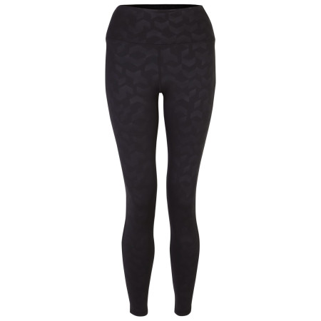 Жіночі легінси Dare 2b Influential Leging 2023 чорний/сірий Black Chevron Print