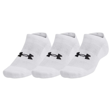 Набір шкарпеток Under Armour Unisex Tc 3Pk No Show білий White/White/Black