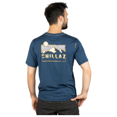 Чоловіча футболка Chillaz Bozen Mountain Logo