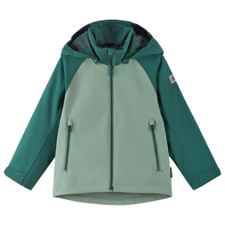 Дитяча водонепромокна куртка Reima Sulkava Stone Green зелений Stone Green