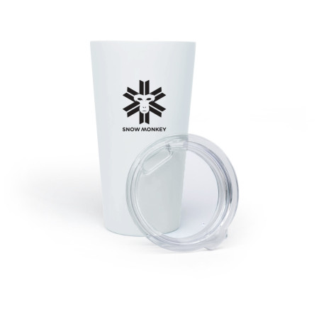 Термокружка SNOW MONKEY Enjoyer 0,473l білий