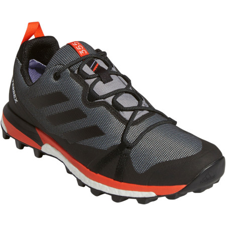Pánské boty Adidas Terrex Skychaser LT GTX černá/oranžová GRETHR/CBLACK/ACTORA