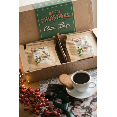 Подарунковий набір Grower´s cup Подарункова коробка Різдвяна 10 шт