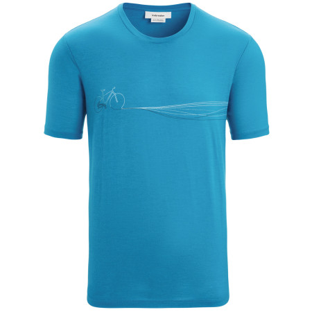 Чоловіча функціональна футболка Icebreaker Men Tech Lite II SS Tee Cadence Paths