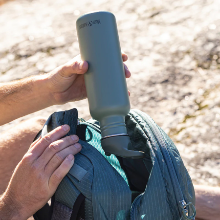 Пляшка з нержавіючої сталі Klean Kanteen Classic 800 ml (w/Flip Seal Sport Cap)