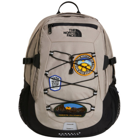 Рюкзак The North Face Borealis Classic Patch сірий Stone Slab/TNF Black/Pa